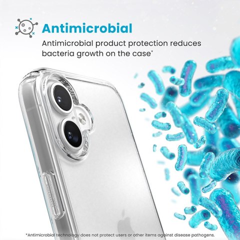 Speck Gemshell - Etui iPhone 16 Plus (Clear) Speck Gemshell - Etui iPhone 16 Plus (Clear)