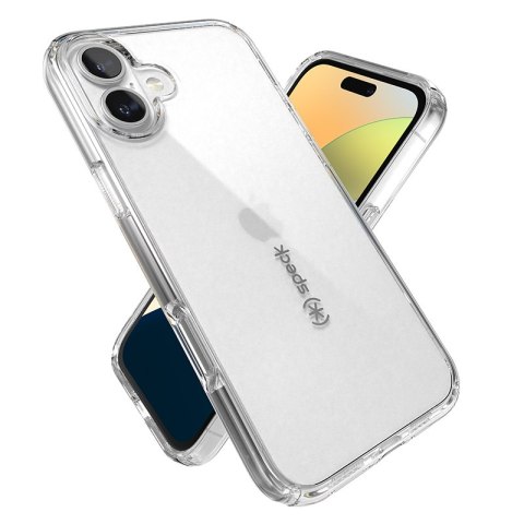 Speck Gemshell - Etui iPhone 16 Plus (Clear) Speck Gemshell - Etui iPhone 16 Plus (Clear)