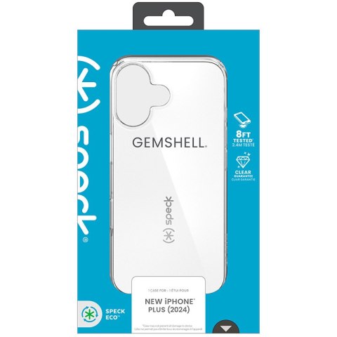 Speck Gemshell - Etui iPhone 16 Plus (Clear) Speck Gemshell - Etui iPhone 16 Plus (Clear)