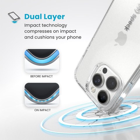 Speck Gemshell - Etui iPhone 16 Pro (Clear) Speck Gemshell - Etui iPhone 16 Pro (Clear)