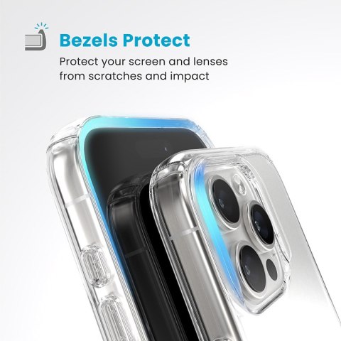 Speck Gemshell - Etui iPhone 16 Pro (Clear) Speck Gemshell - Etui iPhone 16 Pro (Clear)