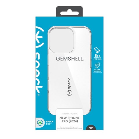 Speck Gemshell - Etui iPhone 16 Pro (Clear) Speck Gemshell - Etui iPhone 16 Pro (Clear)