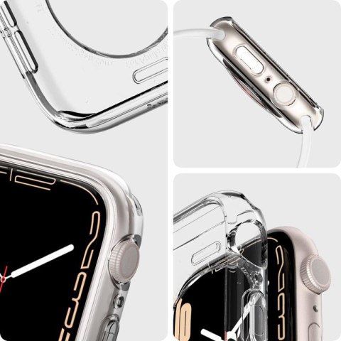 Spigen Liquid Crystal - Obudowa do Apple Watch 41 mm (Przezroczysty) Spigen Liquid Crystal - Obudowa do Apple Watch 41 mm (Przezroczysty)