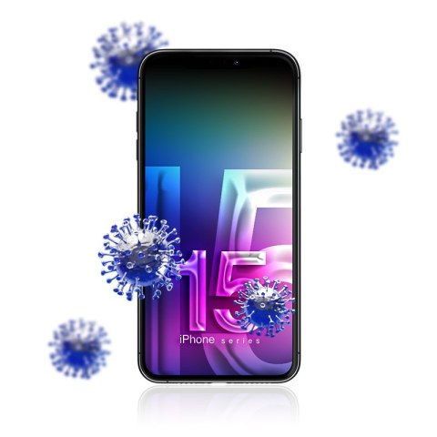 3mk FlexibleGlass - Szkło hybrydowe do iPhone 15 Pro 3mk FlexibleGlass - Szkło hybrydowe do iPhone 15 Pro