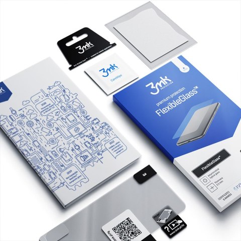 3mk FlexibleGlass - Szkło hybrydowe do Xioami Redmi 12C 3mk FlexibleGlass - Szkło hybrydowe do Xioami Redmi 12C