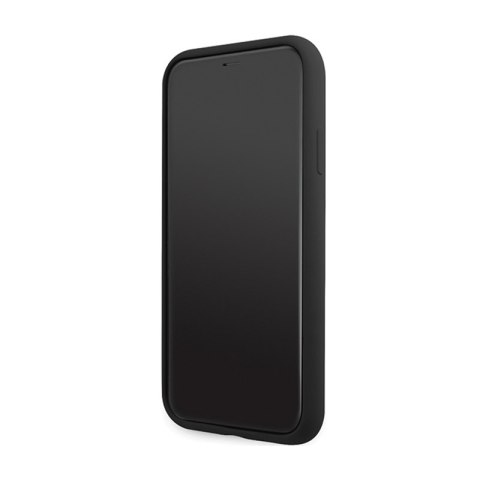 Karl Lagerfeld Silicone Signature - Etui iPhone 11 (Czarny) Karl Lagerfeld Silicone Signature - Etui iPhone 11 (Czarny)