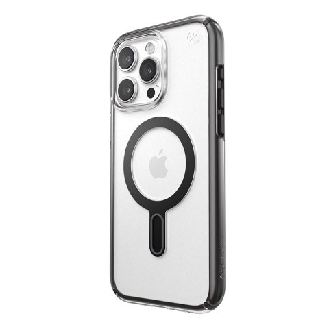 Speck Presidio Perfect-Clear ClickLock & Magsafe - Etui iPhone 15 Pro Max (Clear / Frosted Black / Slate Grey) Speck Presidio Perfect-Clear ClickLock & Magsafe - Etui iPhone 15 Pro Max (Clear / Frosted Black / Slate Grey)