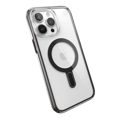 Speck Presidio Perfect-Clear ClickLock & Magsafe - Etui iPhone 15 Pro Max (Clear / Frosted Black / Slate Grey) Speck Presidio Perfect-Clear ClickLock & Magsafe - Etui iPhone 15 Pro Max (Clear / Frosted Black / Slate Grey)