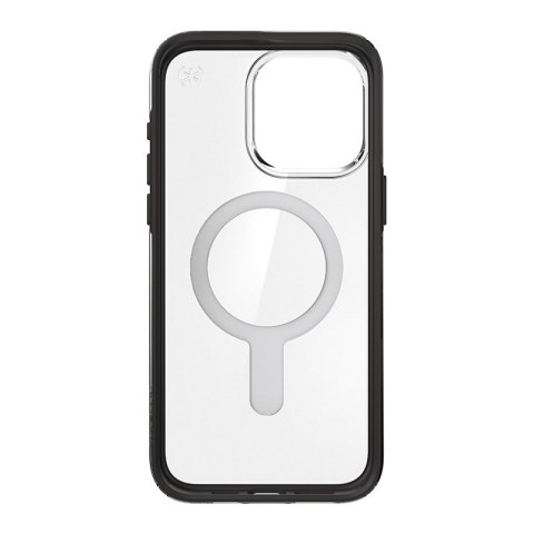 Speck Presidio Perfect-Clear ClickLock & Magsafe - Etui iPhone 15 Pro Max (Clear / Frosted Black / Slate Grey) Speck Presidio Perfect-Clear ClickLock & Magsafe - Etui iPhone 15 Pro Max (Clear / Frosted Black / Slate Grey)