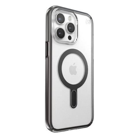 Speck Presidio Perfect-Clear ClickLock & Magsafe - Etui iPhone 15 Pro Max (Clear / Frosted Black / Slate Grey) Speck Presidio Perfect-Clear ClickLock & Magsafe - Etui iPhone 15 Pro Max (Clear / Frosted Black / Slate Grey)