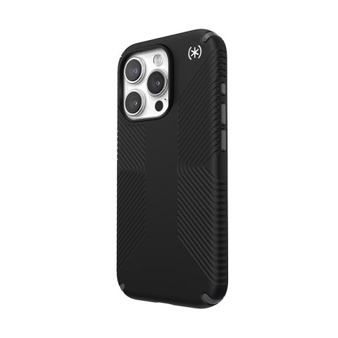 Speck Presidio2 Grip - Etui iPhone 15 Pro (Black / Slate Grey / White) Speck Presidio2 Grip - Etui iPhone 15 Pro (Black / Slate Grey / White)