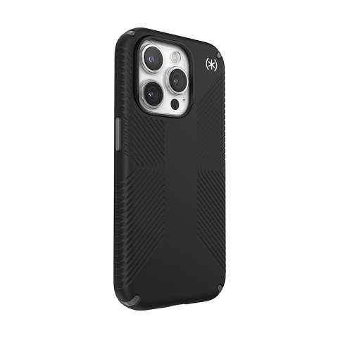 Speck Presidio2 Grip - Etui iPhone 15 Pro (Black / Slate Grey / White) Speck Presidio2 Grip - Etui iPhone 15 Pro (Black / Slate Grey / White)
