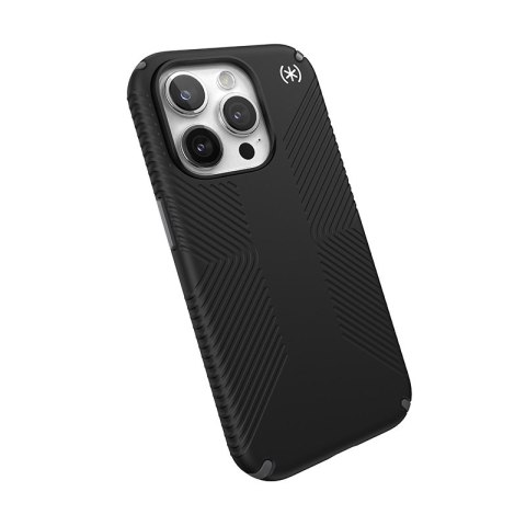 Speck Presidio2 Grip - Etui iPhone 15 Pro (Black / Slate Grey / White) Speck Presidio2 Grip - Etui iPhone 15 Pro (Black / Slate Grey / White)
