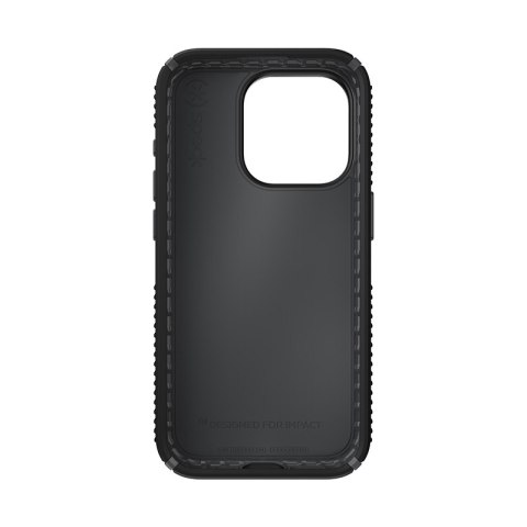 Speck Presidio2 Grip - Etui iPhone 15 Pro (Black / Slate Grey / White) Speck Presidio2 Grip - Etui iPhone 15 Pro (Black / Slate Grey / White)