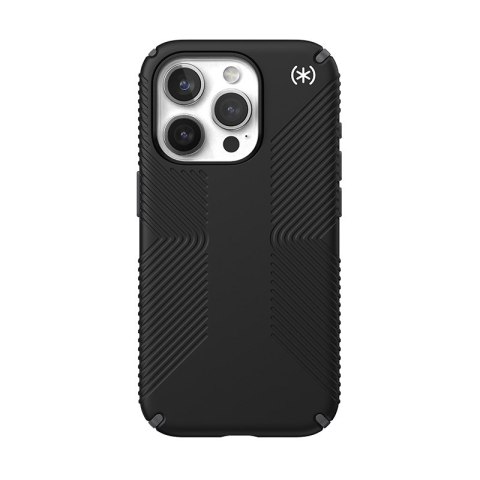 Speck Presidio2 Grip - Etui iPhone 15 Pro (Black / Slate Grey / White) Speck Presidio2 Grip - Etui iPhone 15 Pro (Black / Slate Grey / White)