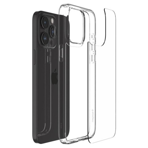 Spigen Airskin Hybrid - Etui do iPhone 15 Pro Max (Przezroczysty) Spigen Airskin Hybrid - Etui do iPhone 15 Pro Max (Przezroczysty)