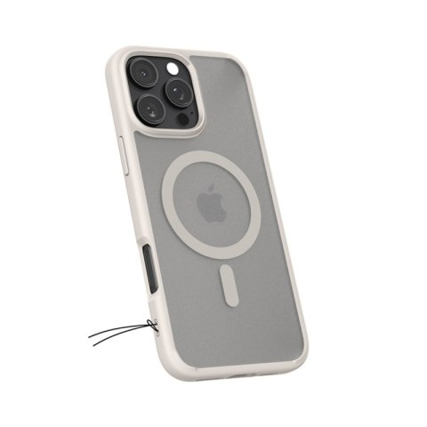 Spigen Ultra Hybrid Mag MagSafe - Etui do iPhone 16 Pro (Frost Natural Titanium) Spigen Ultra Hybrid Mag MagSafe - Etui do iPhone 16 Pro (Frost Natural Titanium)