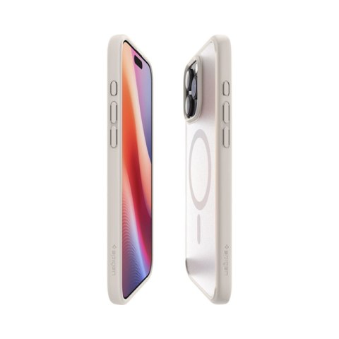 Spigen Ultra Hybrid Mag MagSafe - Etui do iPhone 16 Pro (Frost Natural Titanium) Spigen Ultra Hybrid Mag MagSafe - Etui do iPhone 16 Pro (Frost Natural Titanium)