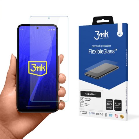3mk FlexibleGlass - Szkło hybrydowe do Xiaomi Redmi Note 12s 3mk FlexibleGlass - Szkło hybrydowe do Xiaomi Redmi Note 12s