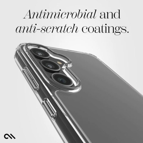Case-Mate Tough Clear - Etui Samsung Galaxy S23 FE 5G (Przezroczysty) Case-Mate Tough Clear - Etui Samsung Galaxy S23 FE 5G (Przezroczysty)