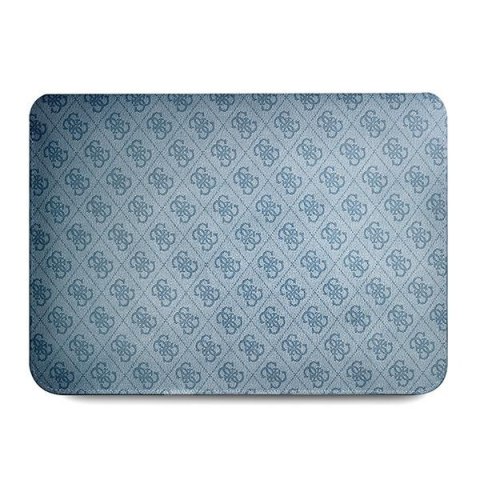 Guess 4G Uptown Triangle Logo Sleeve - Etui na notebooka 16" (niebieski) Guess 4G Uptown Triangle Logo Sleeve - Etui na notebooka 16" (niebieski)