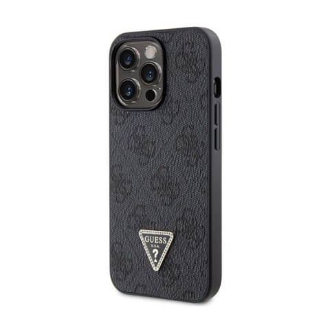 Guess Crossbody 4G Metal Logo - Etui iPhone 13 Pro (czarny) Guess Crossbody 4G Metal Logo - Etui iPhone 13 Pro (czarny)