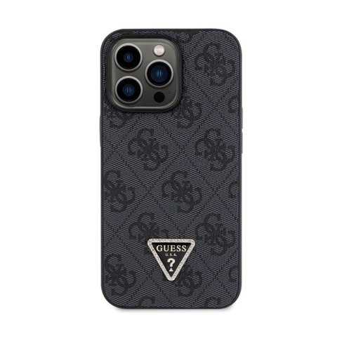 Guess Crossbody 4G Metal Logo - Etui iPhone 13 Pro (czarny) Guess Crossbody 4G Metal Logo - Etui iPhone 13 Pro (czarny)
