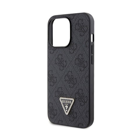 Guess Crossbody 4G Metal Logo - Etui iPhone 13 Pro (czarny) Guess Crossbody 4G Metal Logo - Etui iPhone 13 Pro (czarny)
