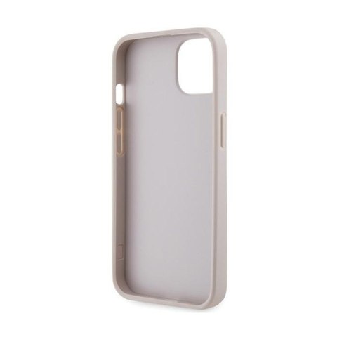 Guess Crossbody 4G Metal Logo - Etui iPhone 14 Pro Max (różowy) Guess Crossbody 4G Metal Logo - Etui iPhone 14 Pro Max (różowy)
