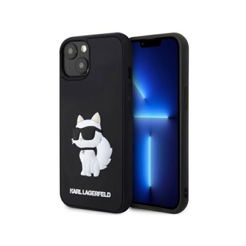 Karl Lagerfeld 3D Rubber NFT Choupette - Etui iPhone 14 Plus (Czarny) Karl Lagerfeld 3D Rubber NFT Choupette - Etui iPhone 14 Plus (Czarny)