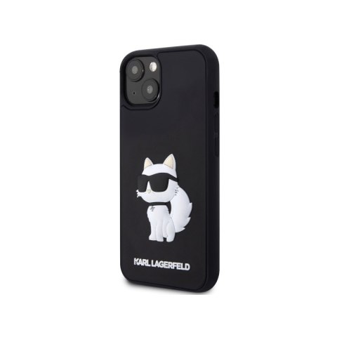 Karl Lagerfeld 3D Rubber NFT Choupette - Etui iPhone 14 Plus (Czarny) Karl Lagerfeld 3D Rubber NFT Choupette - Etui iPhone 14 Plus (Czarny)