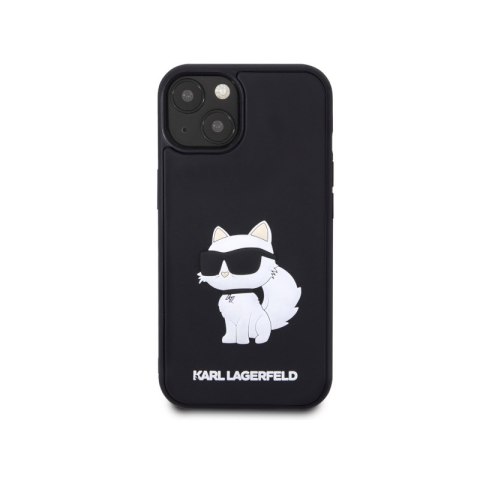 Karl Lagerfeld 3D Rubber NFT Choupette - Etui iPhone 14 Plus (Czarny) Karl Lagerfeld 3D Rubber NFT Choupette - Etui iPhone 14 Plus (Czarny)