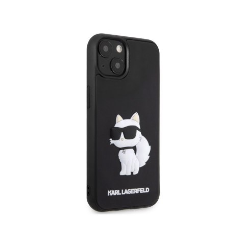 Karl Lagerfeld 3D Rubber NFT Choupette - Etui iPhone 14 Plus (Czarny) Karl Lagerfeld 3D Rubber NFT Choupette - Etui iPhone 14 Plus (Czarny)