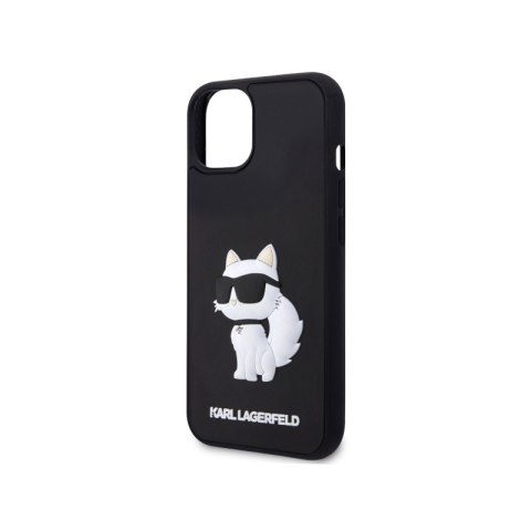 Karl Lagerfeld 3D Rubber NFT Choupette - Etui iPhone 14 Plus (Czarny) Karl Lagerfeld 3D Rubber NFT Choupette - Etui iPhone 14 Plus (Czarny)