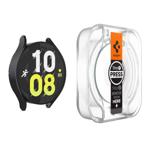 Spigen GLAS.TR EZ FIT 2-Pack - Szkło hartowane do Samsung Galaxy Watch 6 44 mm (2 szt) Spigen GLAS.TR EZ FIT 2-Pack - Szkło hartowane do Samsung Galaxy Watch 6 44 mm (2 szt)