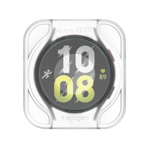 Spigen GLAS.TR EZ FIT 2-Pack - Szkło hartowane do Samsung Galaxy Watch 6 44 mm (2 szt) Spigen GLAS.TR EZ FIT 2-Pack - Szkło hartowane do Samsung Galaxy Watch 6 44 mm (2 szt)