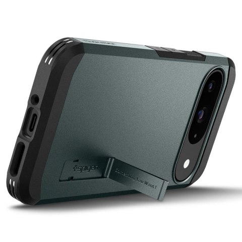 Spigen Tough Armor - Etui do Google Pixel 9 / 9 Pro (Abyss Green) Spigen Tough Armor - Etui do Google Pixel 9 / 9 Pro (Abyss Green)