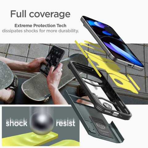 Spigen Tough Armor - Etui do Google Pixel 9 / 9 Pro (Abyss Green) Spigen Tough Armor - Etui do Google Pixel 9 / 9 Pro (Abyss Green)