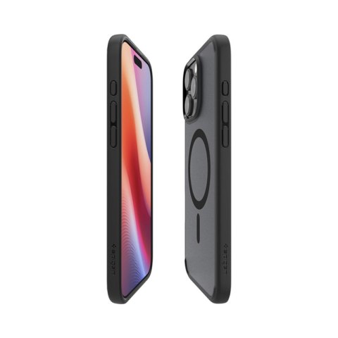 Spigen Ultra Hybrid Mag MagSafe - Etui do iPhone 16 Pro Max (Frost Black) Spigen Ultra Hybrid Mag MagSafe - Etui do iPhone 16 Pro Max (Frost Black)
