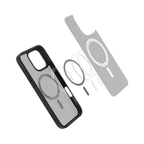 Spigen Ultra Hybrid Mag MagSafe - Etui do iPhone 16 Pro Max (Frost Black) Spigen Ultra Hybrid Mag MagSafe - Etui do iPhone 16 Pro Max (Frost Black)