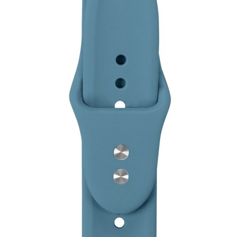 Crong Liquid - Pasek do Apple Watch 38/40/41/42 mm (morski) Crong Liquid - Pasek do Apple Watch 38/40/41/42 mm (morski)