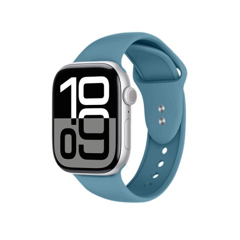 Crong Liquid - Pasek do Apple Watch 38/40/41/42 mm (morski) Crong Liquid - Pasek do Apple Watch 38/40/41/42 mm (morski)