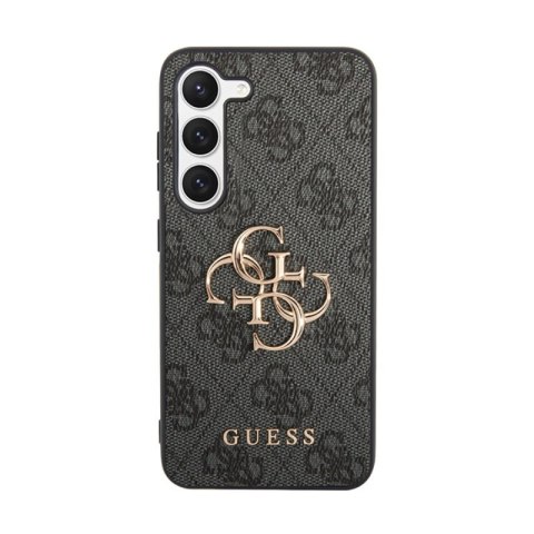 Guess 4G Big Metal Logo - Etui Samsung Galaxy S23 FE (szary) Guess 4G Big Metal Logo - Etui Samsung Galaxy S23 FE (szary)
