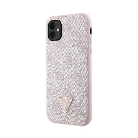 Guess Crossbody 4G Metal Logo - Etui iPhone 11 (różowy) Guess Crossbody 4G Metal Logo - Etui iPhone 11 (różowy)
