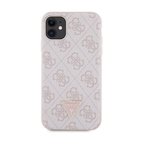 Guess Crossbody 4G Metal Logo - Etui iPhone 11 (różowy) Guess Crossbody 4G Metal Logo - Etui iPhone 11 (różowy)