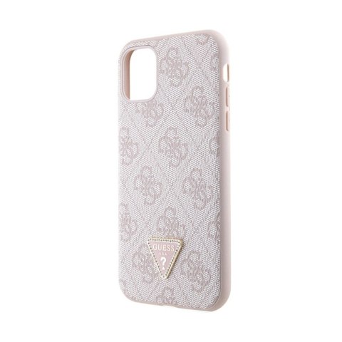 Guess Crossbody 4G Metal Logo - Etui iPhone 11 (różowy) Guess Crossbody 4G Metal Logo - Etui iPhone 11 (różowy)