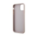 Guess Crossbody 4G Metal Logo - Etui iPhone 11 (różowy)
