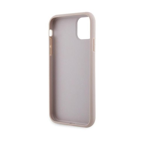 Guess Crossbody 4G Metal Logo - Etui iPhone 11 (różowy) Guess Crossbody 4G Metal Logo - Etui iPhone 11 (różowy)