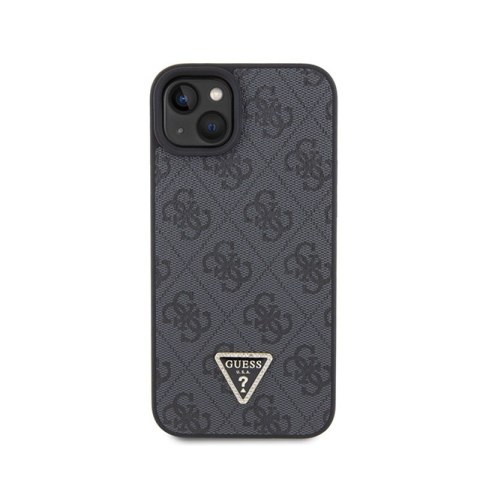 Guess Crossbody 4G Metal Logo - Etui iPhone 15 (czarny) Guess Crossbody 4G Metal Logo - Etui iPhone 15 (czarny)