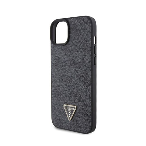 Guess Crossbody 4G Metal Logo - Etui iPhone 15 (czarny) Guess Crossbody 4G Metal Logo - Etui iPhone 15 (czarny)